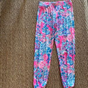 Lilly Pulitzer Girls Flowy Pants